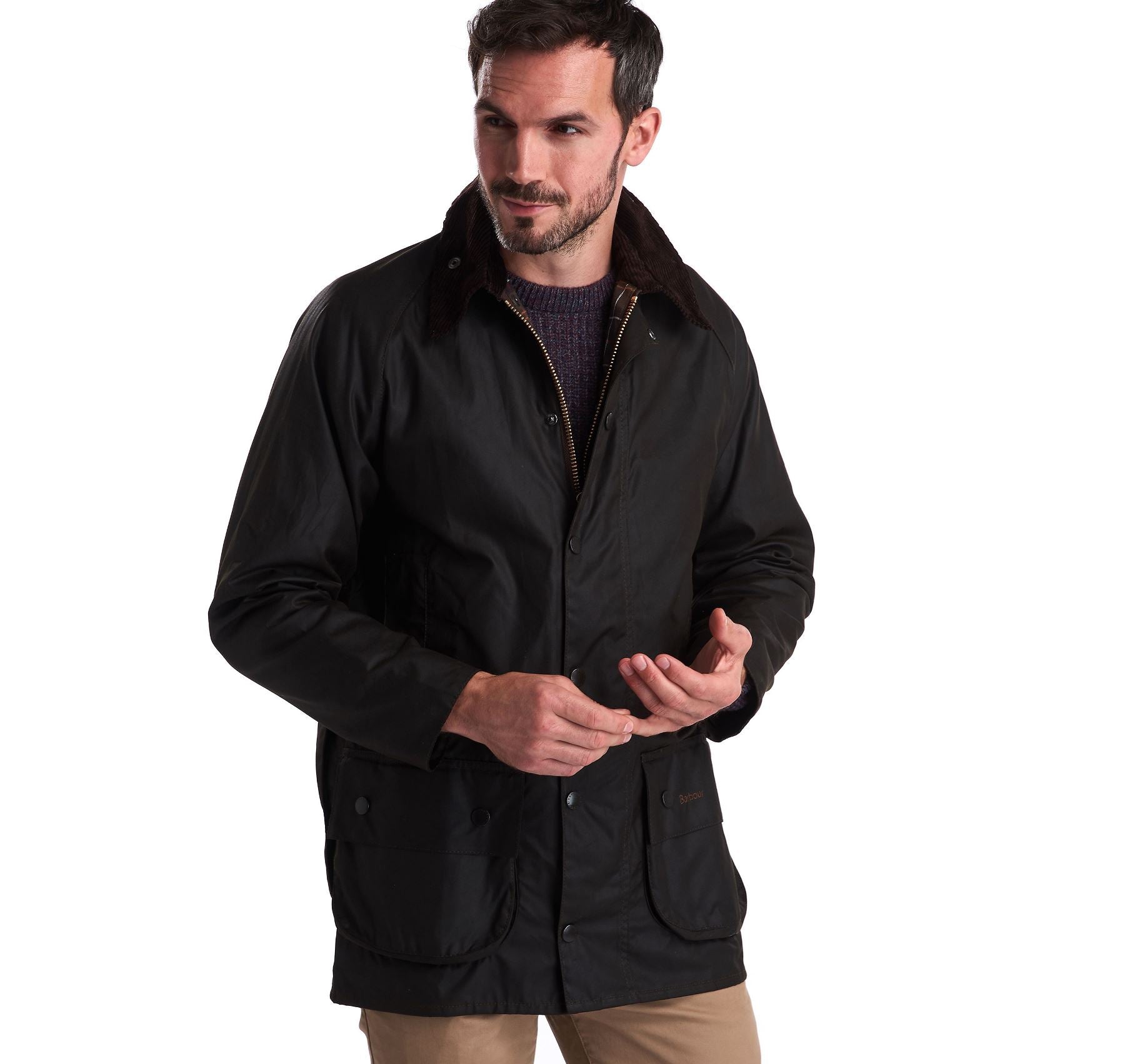 Barbour Men's Classic Beaufort Wax Jacket