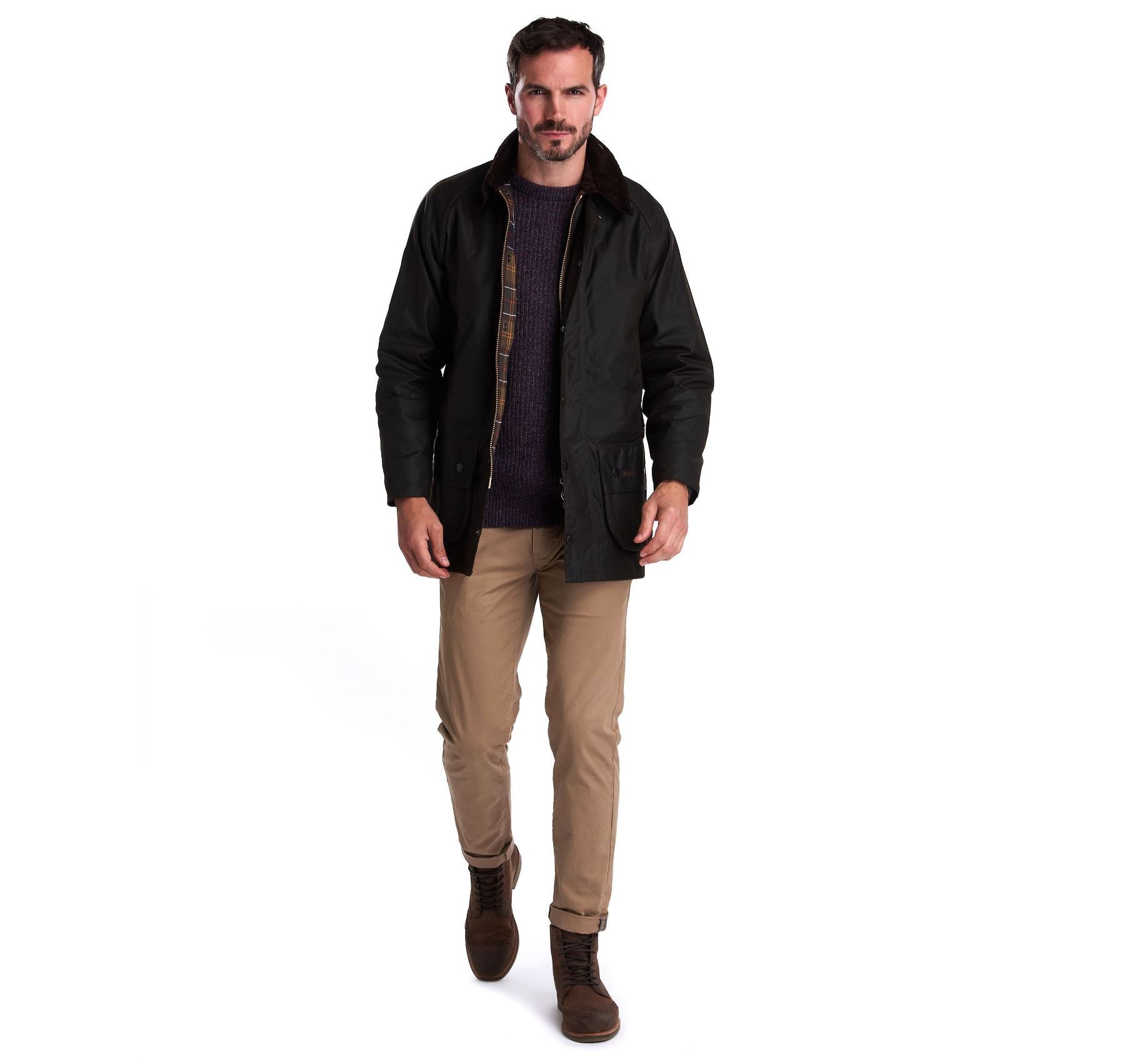 Barbour Men's Classic Beaufort Wax Jacket