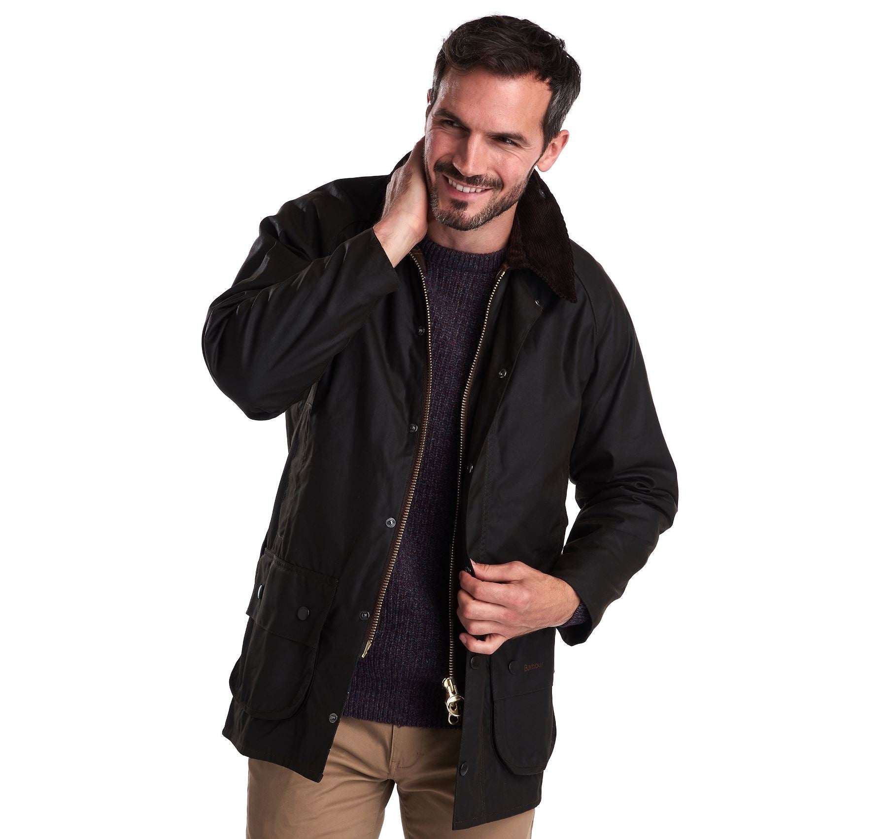 Barbour Men's Classic Beaufort Wax Jacket