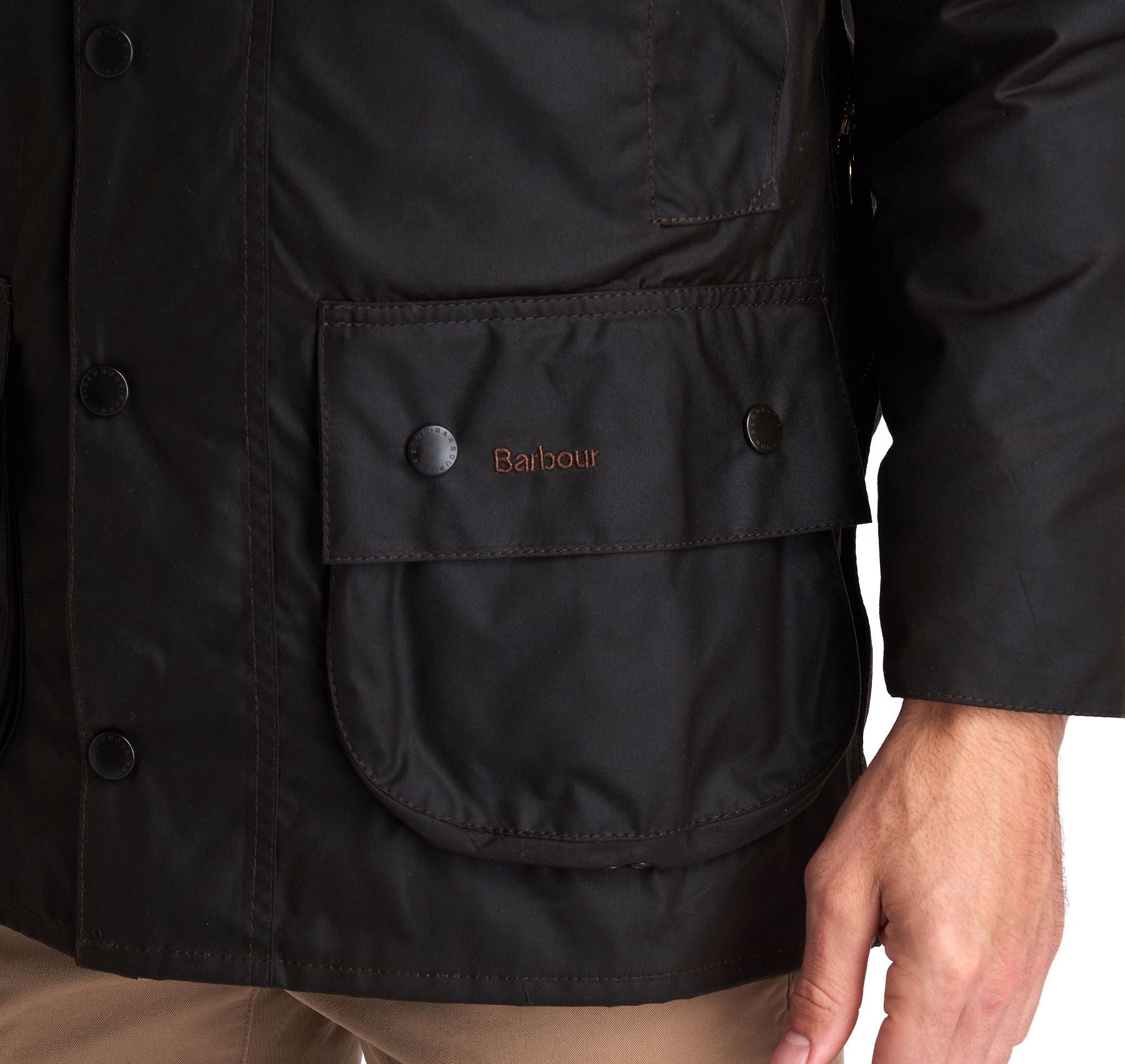 Barbour Men's Classic Beaufort Wax Jacket