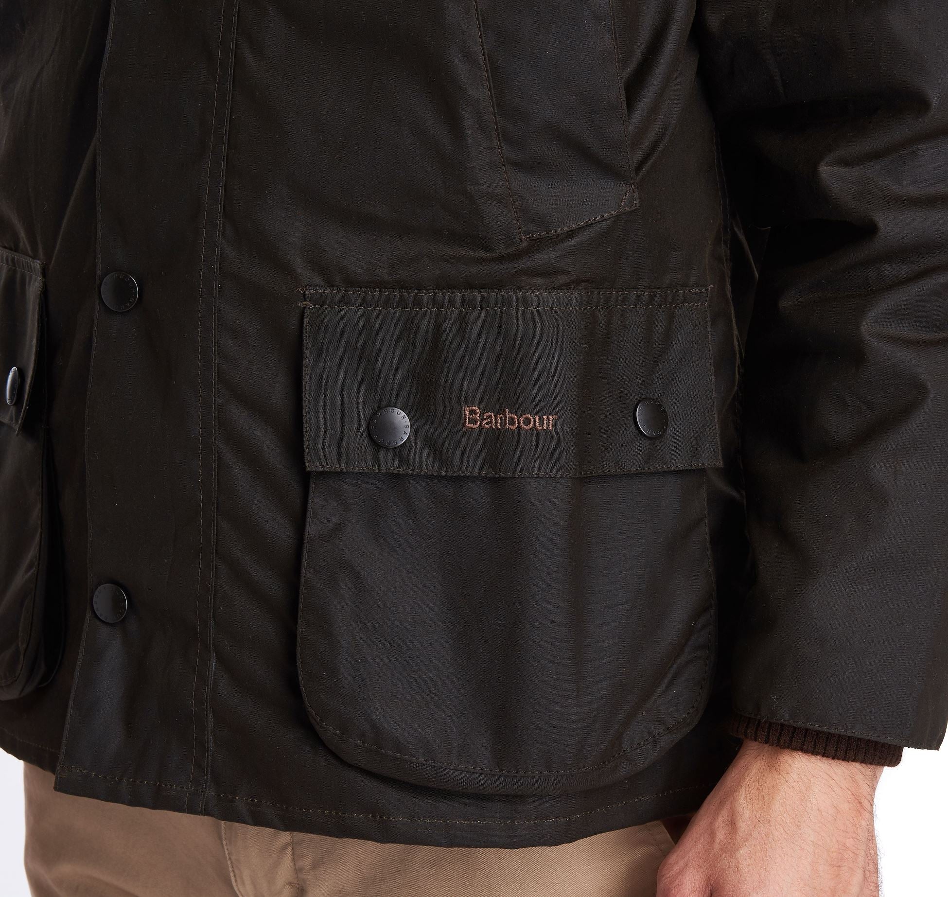 Barbour Men's Classic Bedale Wax Jacket