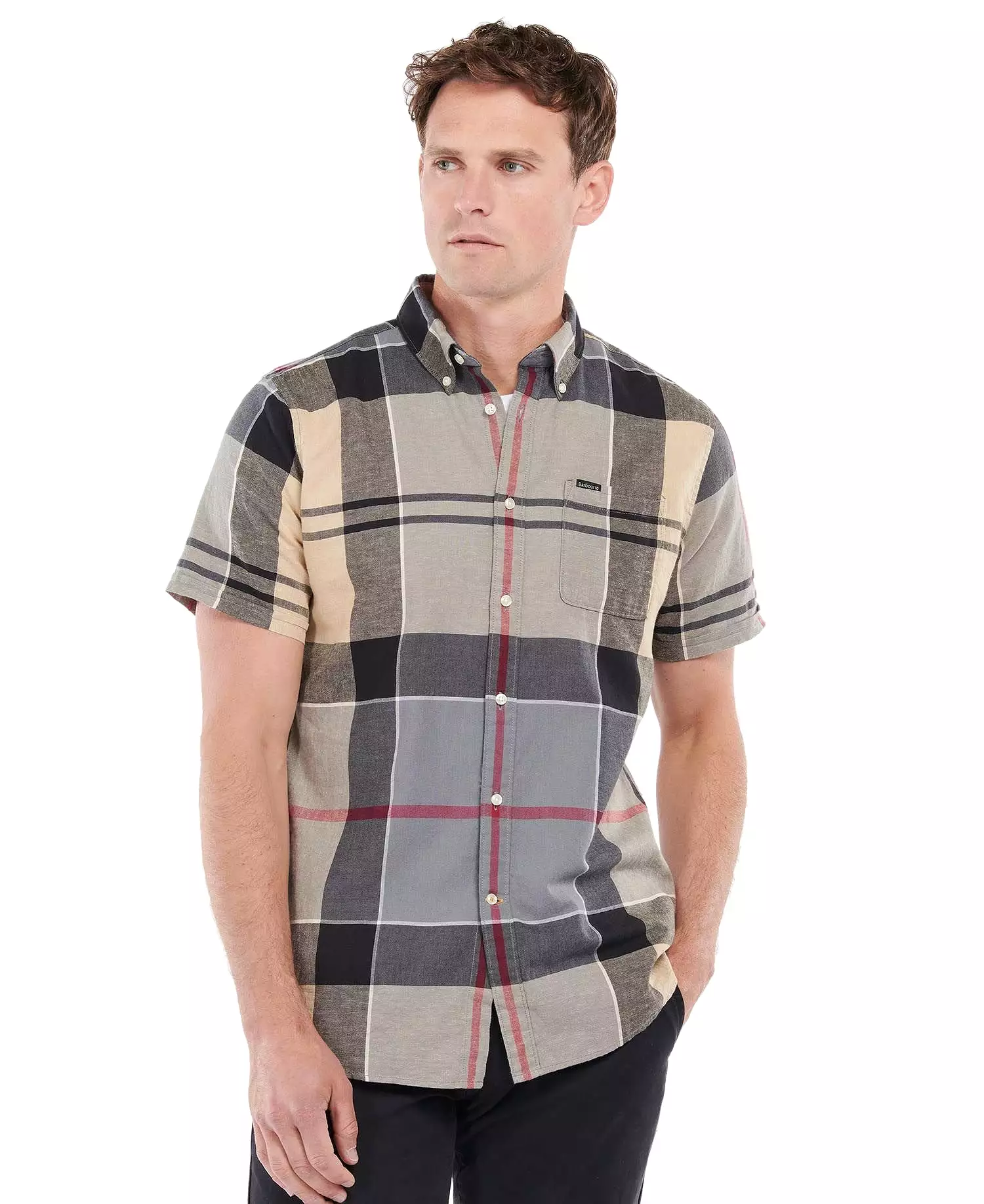 Barbour Men's Douglas Checked Shirt - Short Sleeved