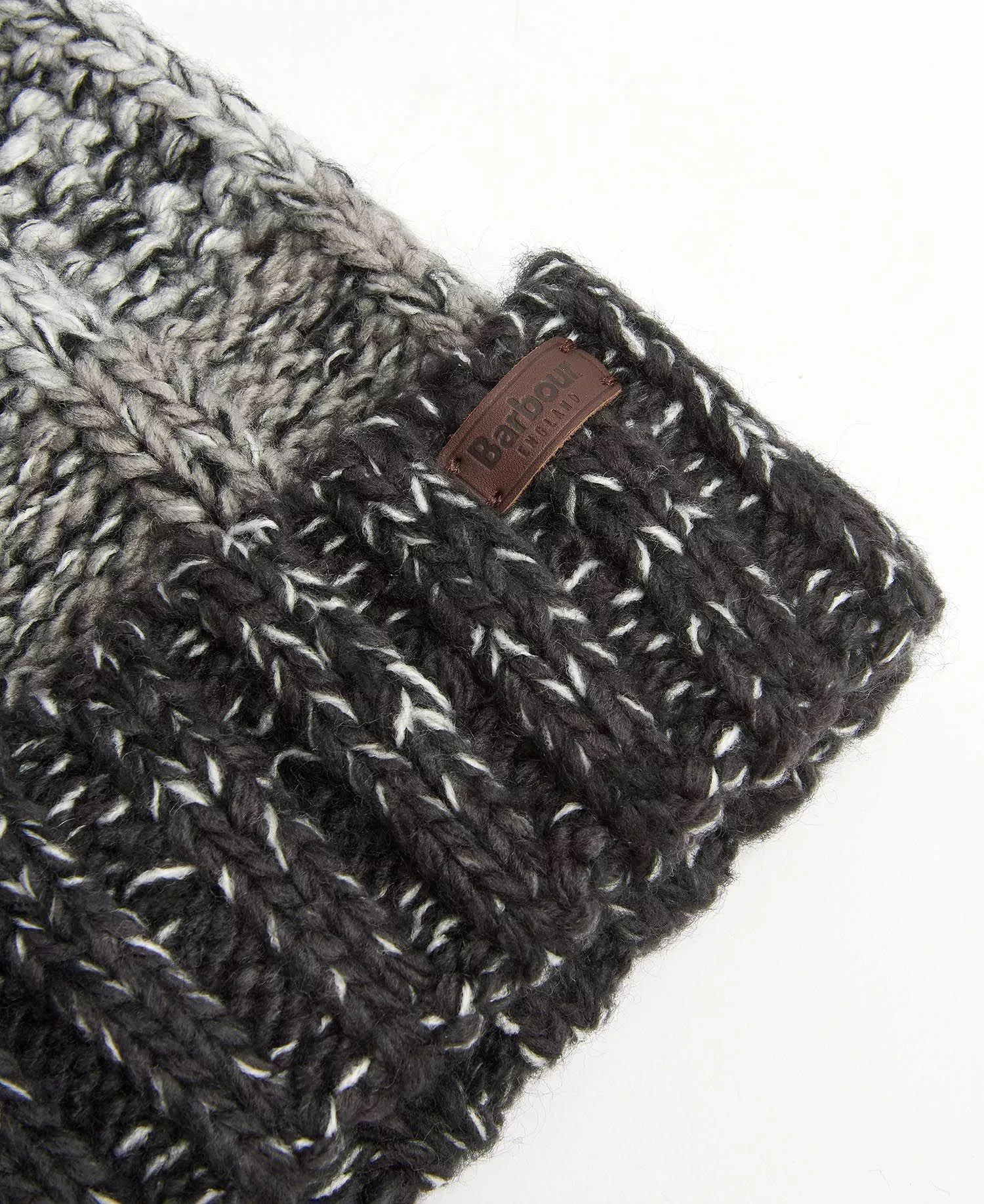 Barbour Mens 'Harlow' Knit Bobble Beanie Hat