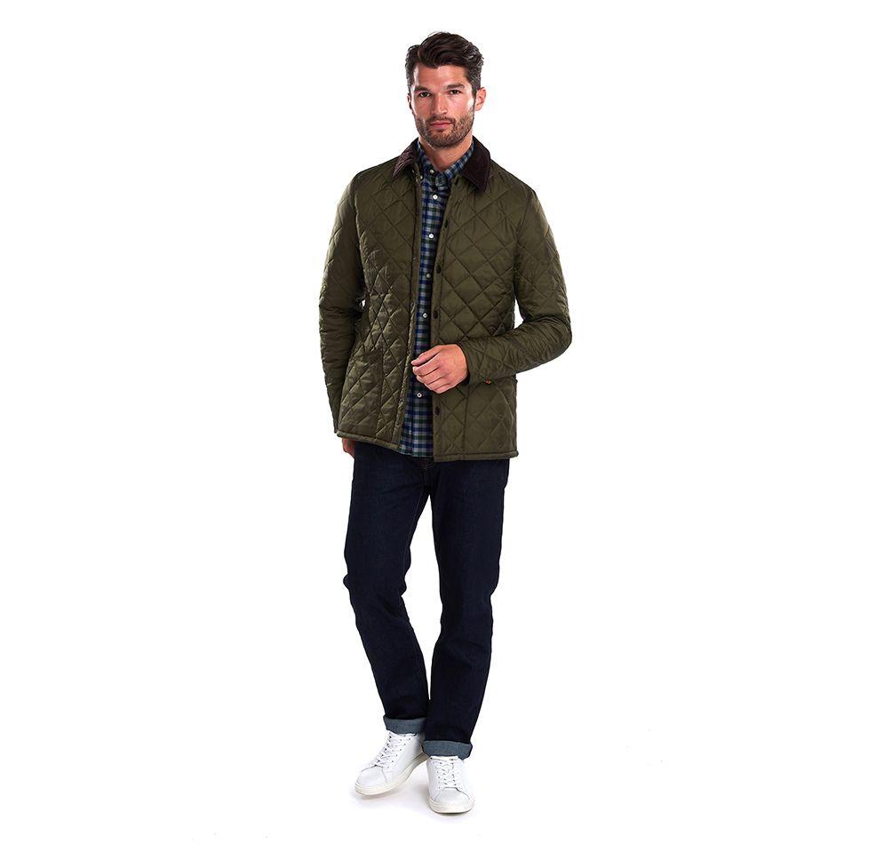 Barbour Men's Heritage Liddesdale Quilted Jacket