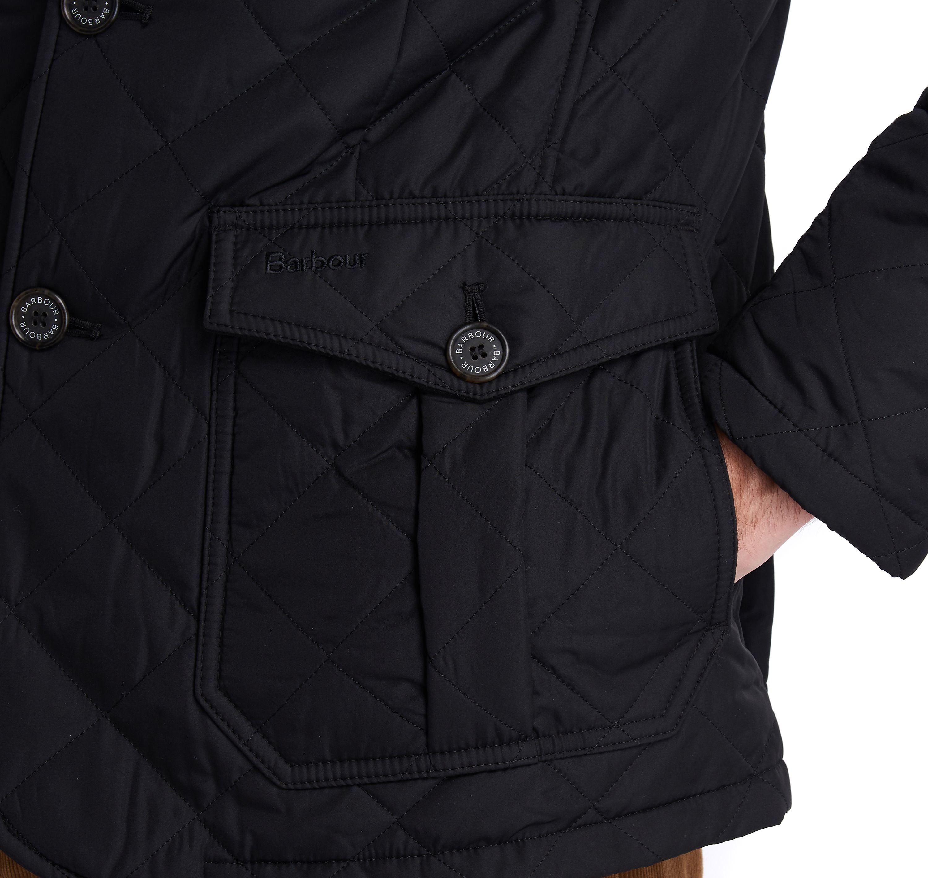 Barbour Men's Lutz Quilted Jacket