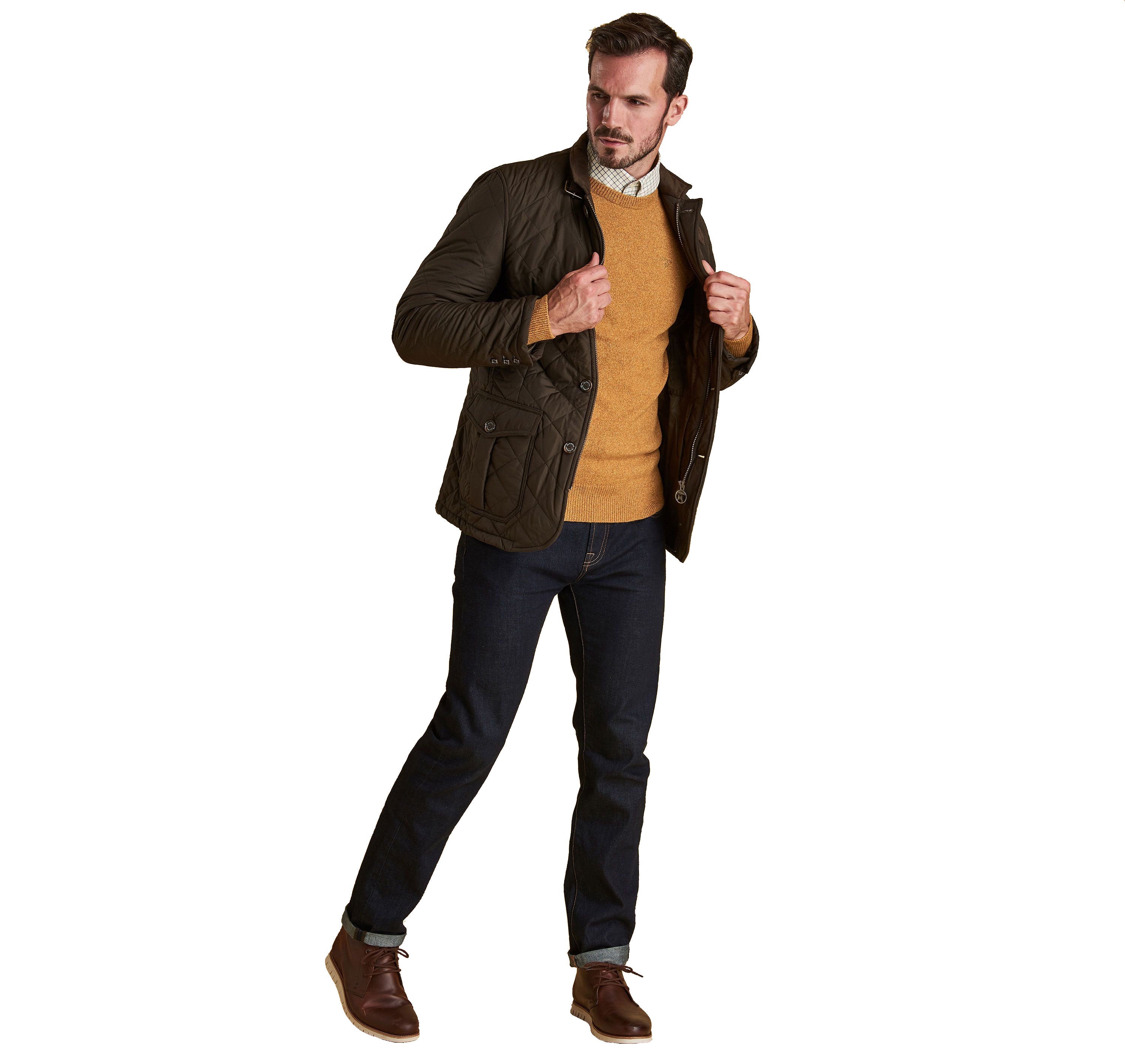 Barbour Men's Lutz Quilted Jacket