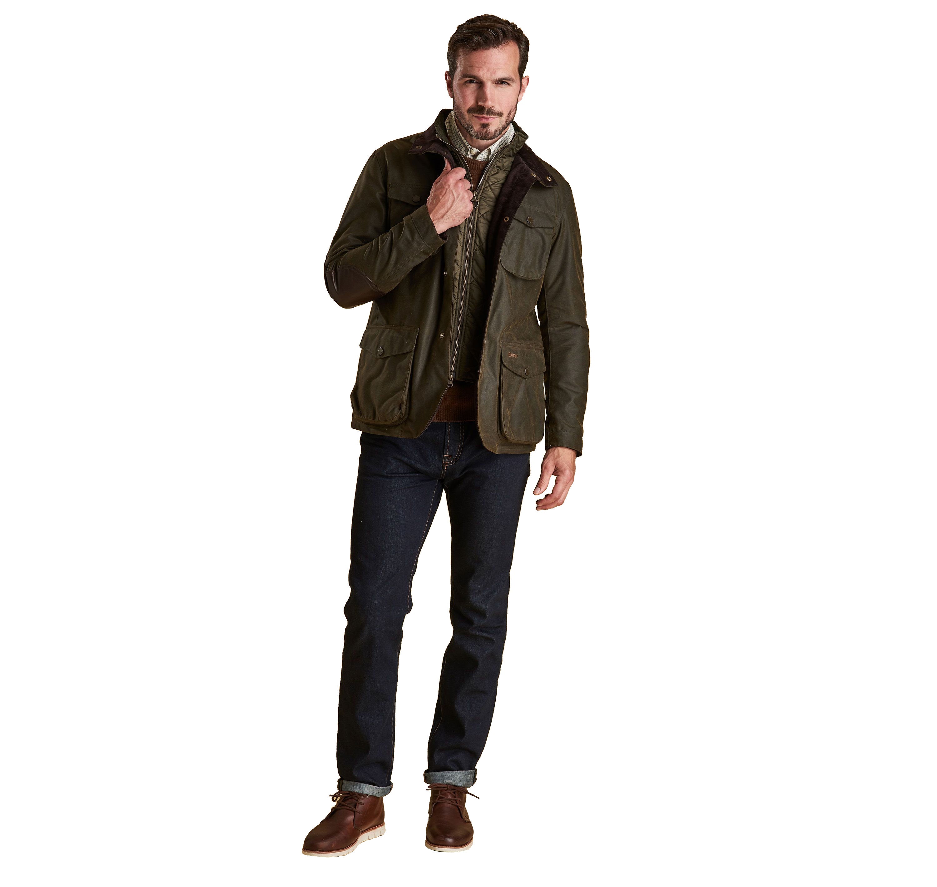 Barbour Men's Ogston Wax Jacket