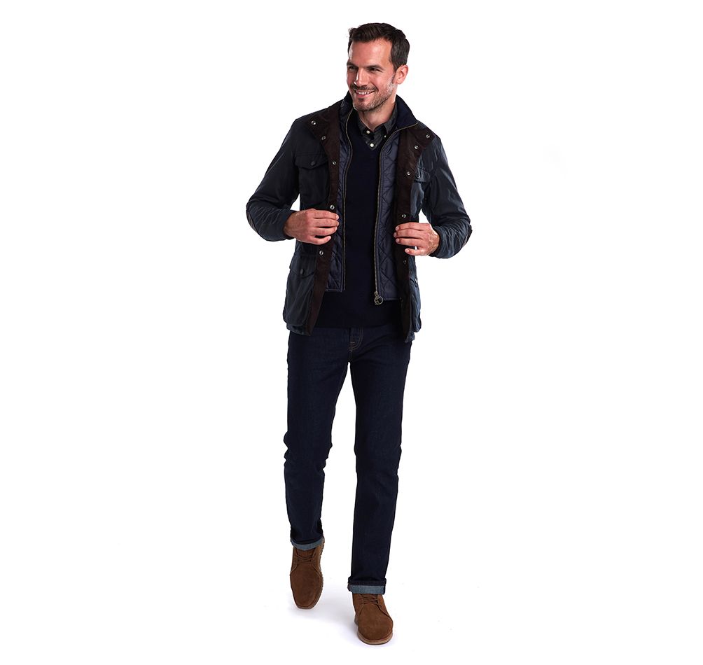 Barbour Men's Ogston Wax Jacket