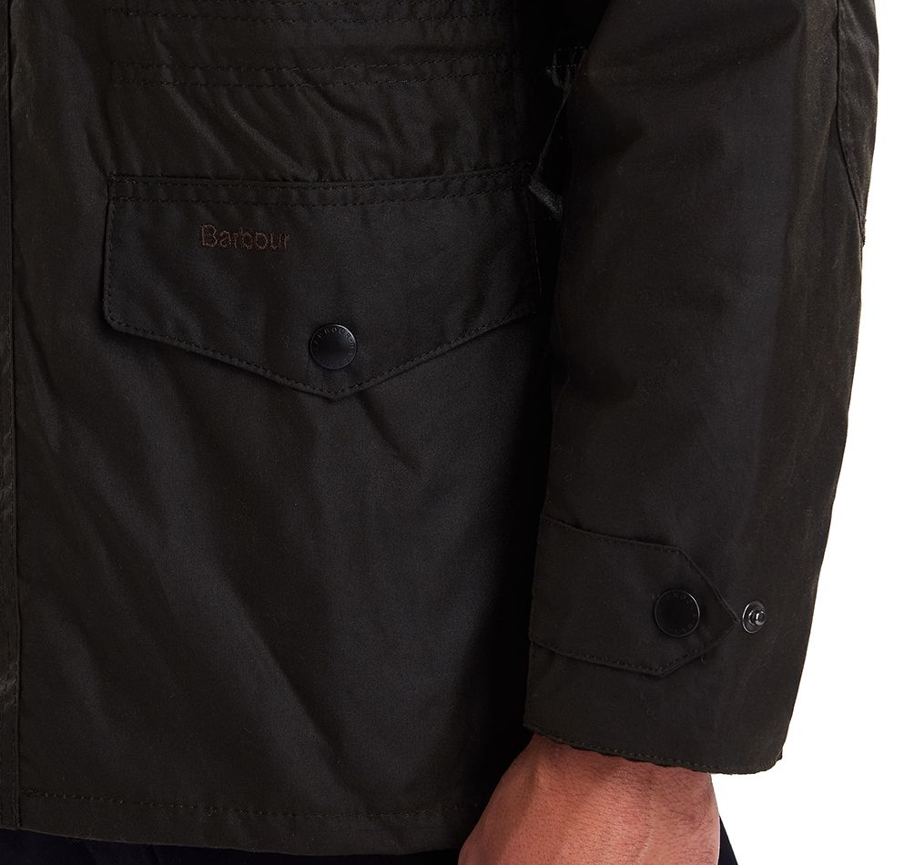 Barbour Men's Sapper Wax Jacket