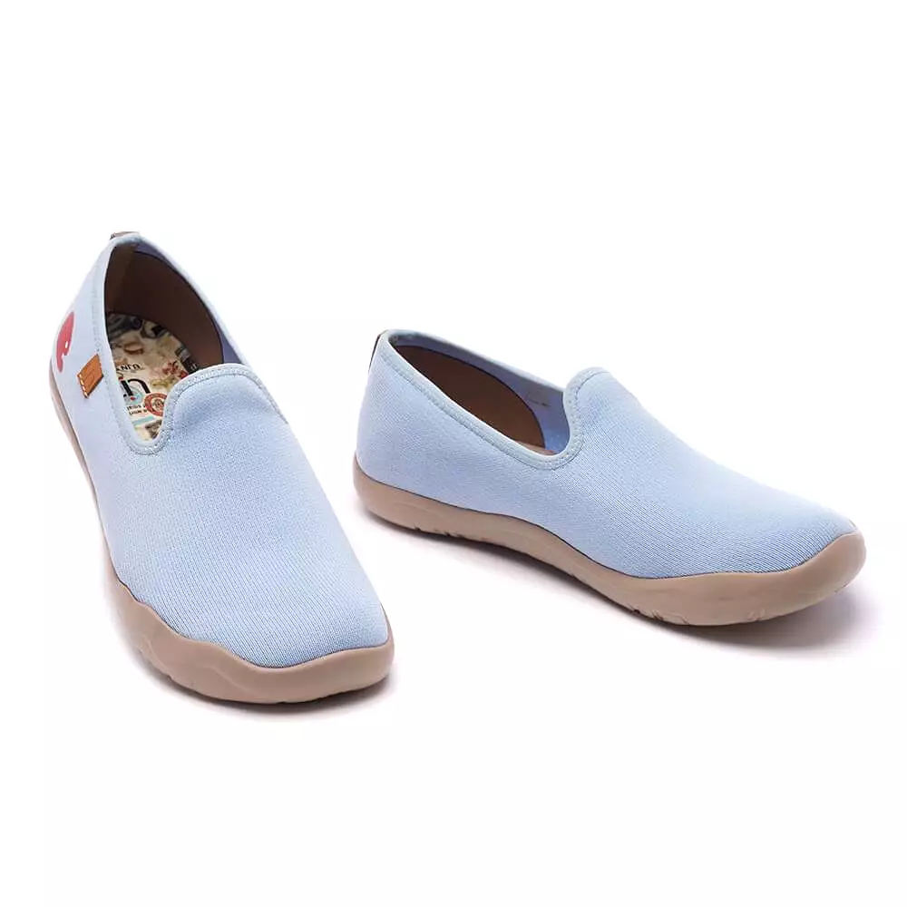 Barcelona Knitted Light Blue