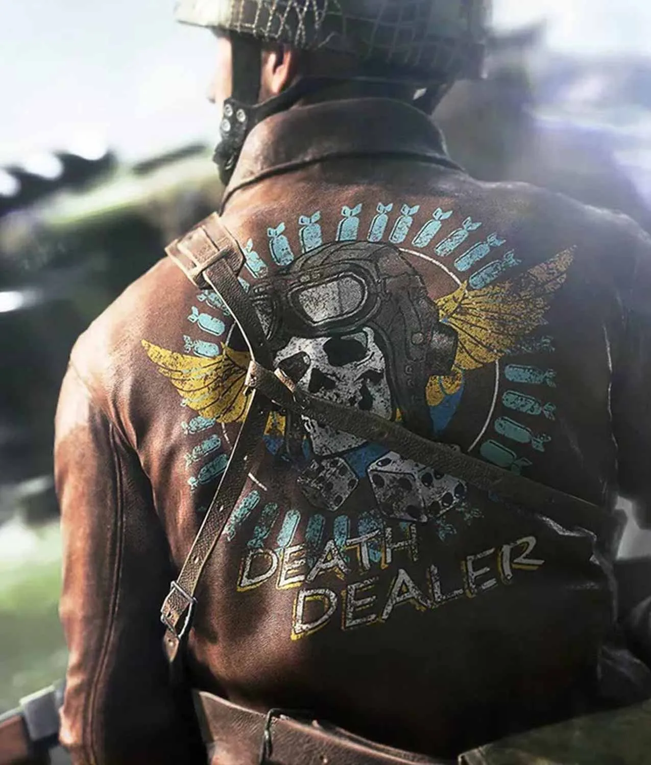 Battlefield 5 Death Dealer Jacket - Videogame Jackets