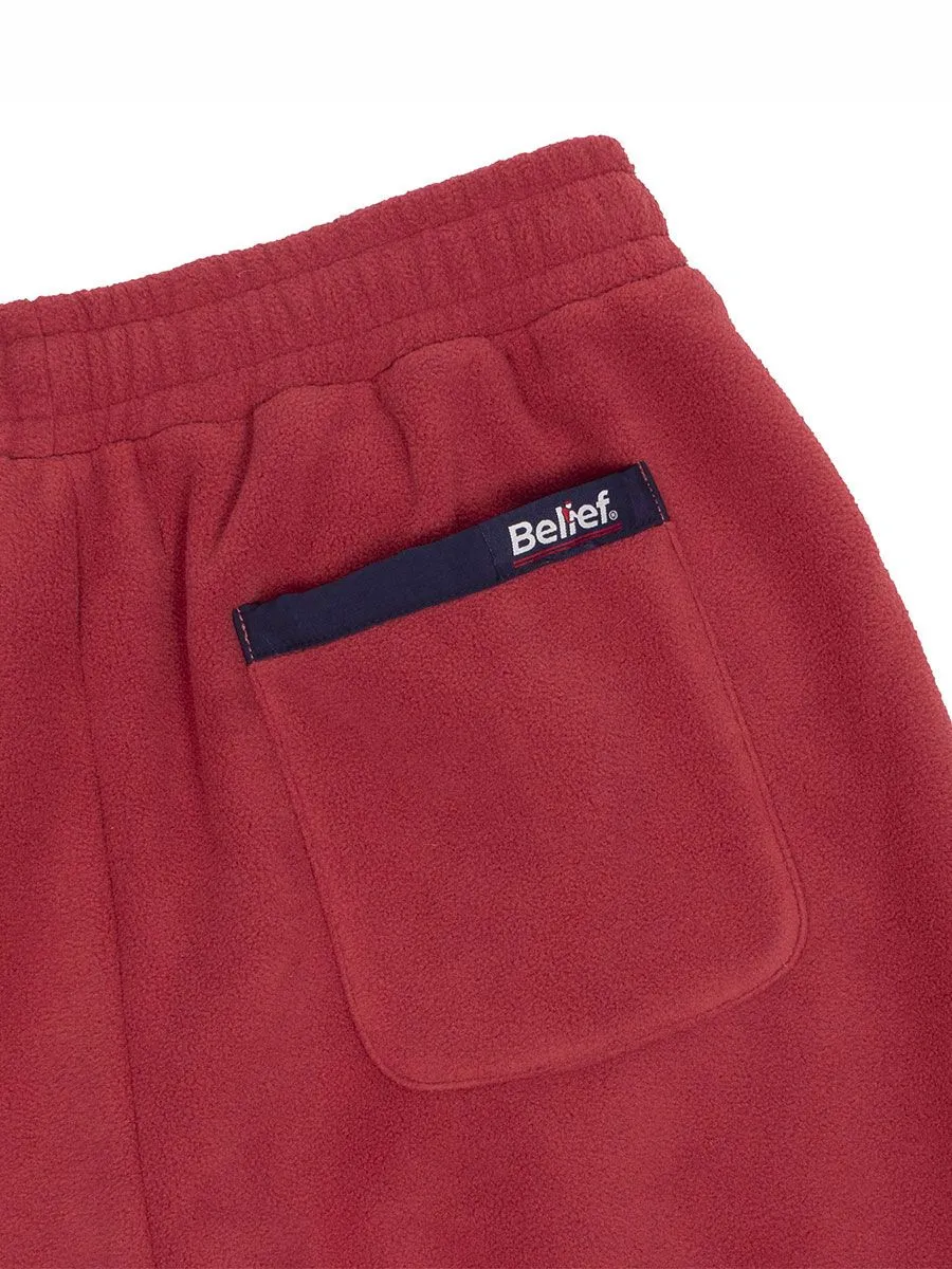 Belief Expedition Fleece Pants - Clay