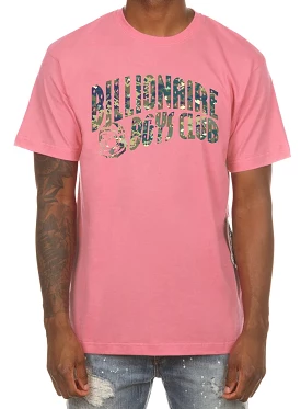 Billionaire Boys Club BB Arch Particles SS Men's Tee Strawberry Ice