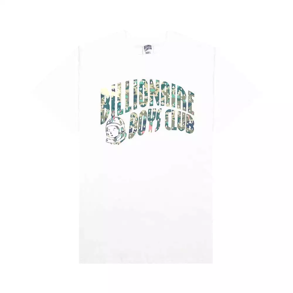 Billionaire Boys Club BB Arch Particles SS Men's Tee White