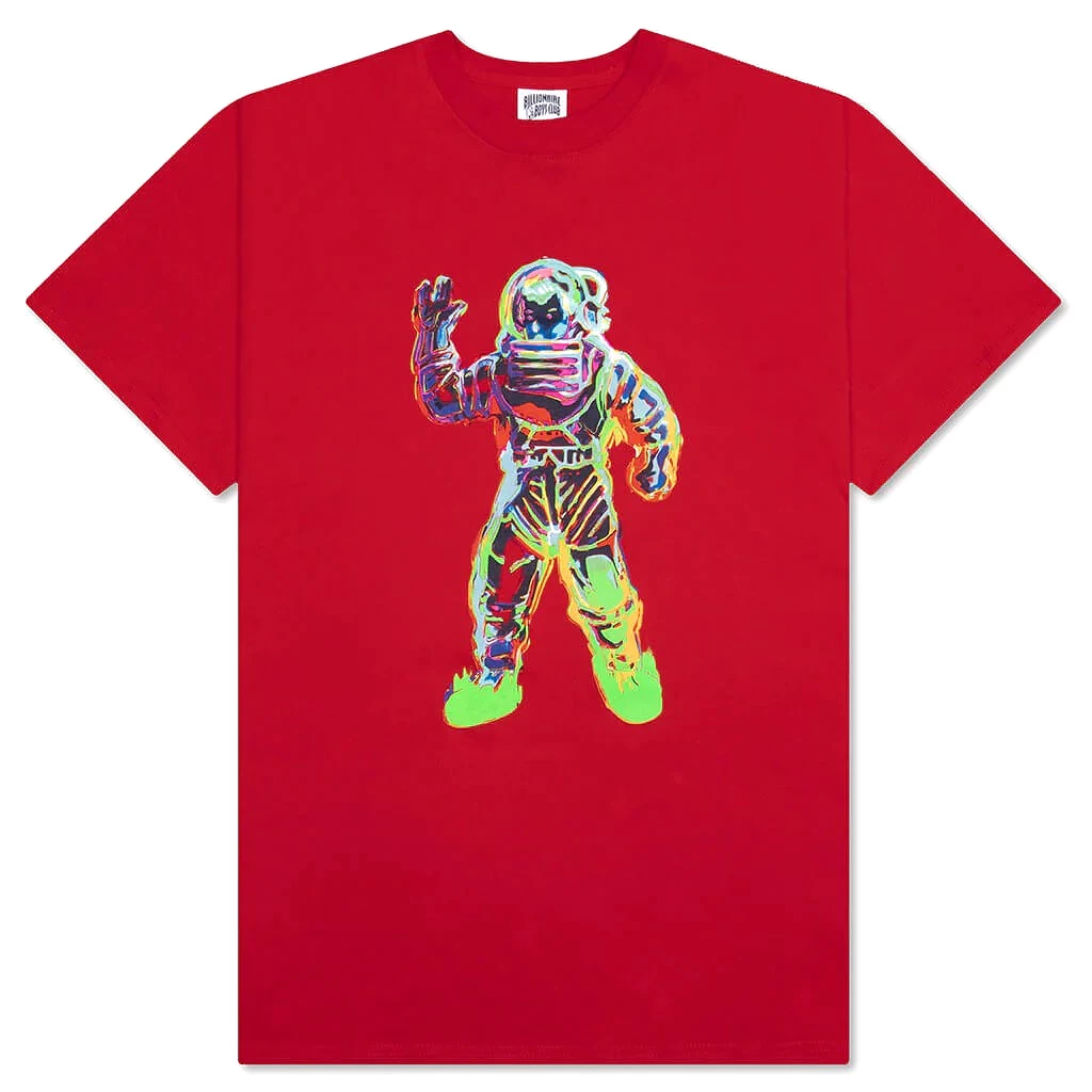 Billionaire Boys Club BB Astro SS Men's Tee Red