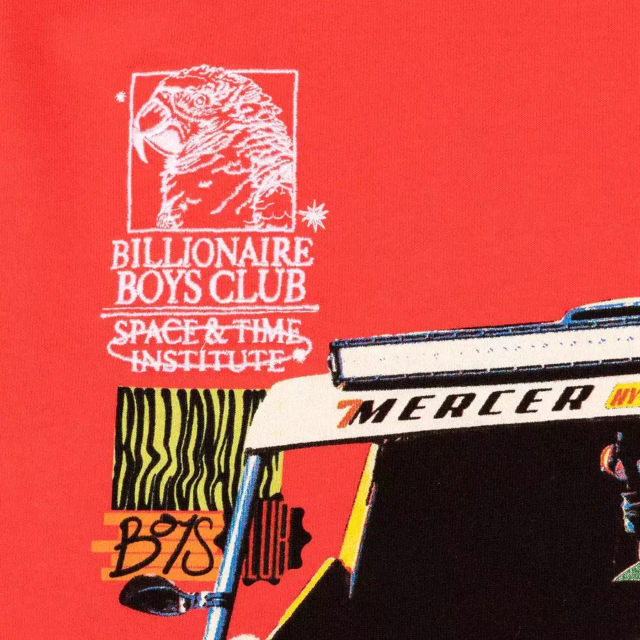 Billionaire Boys Club Heart Mind Knit Men's Tee Hibiscus