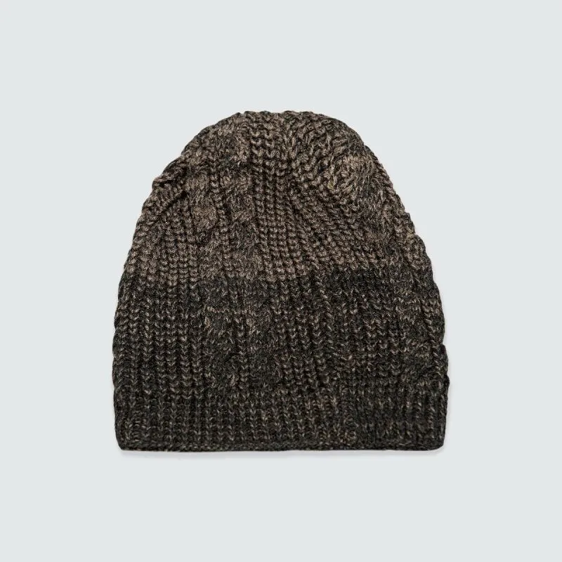 Black Micro Knitted Beanies