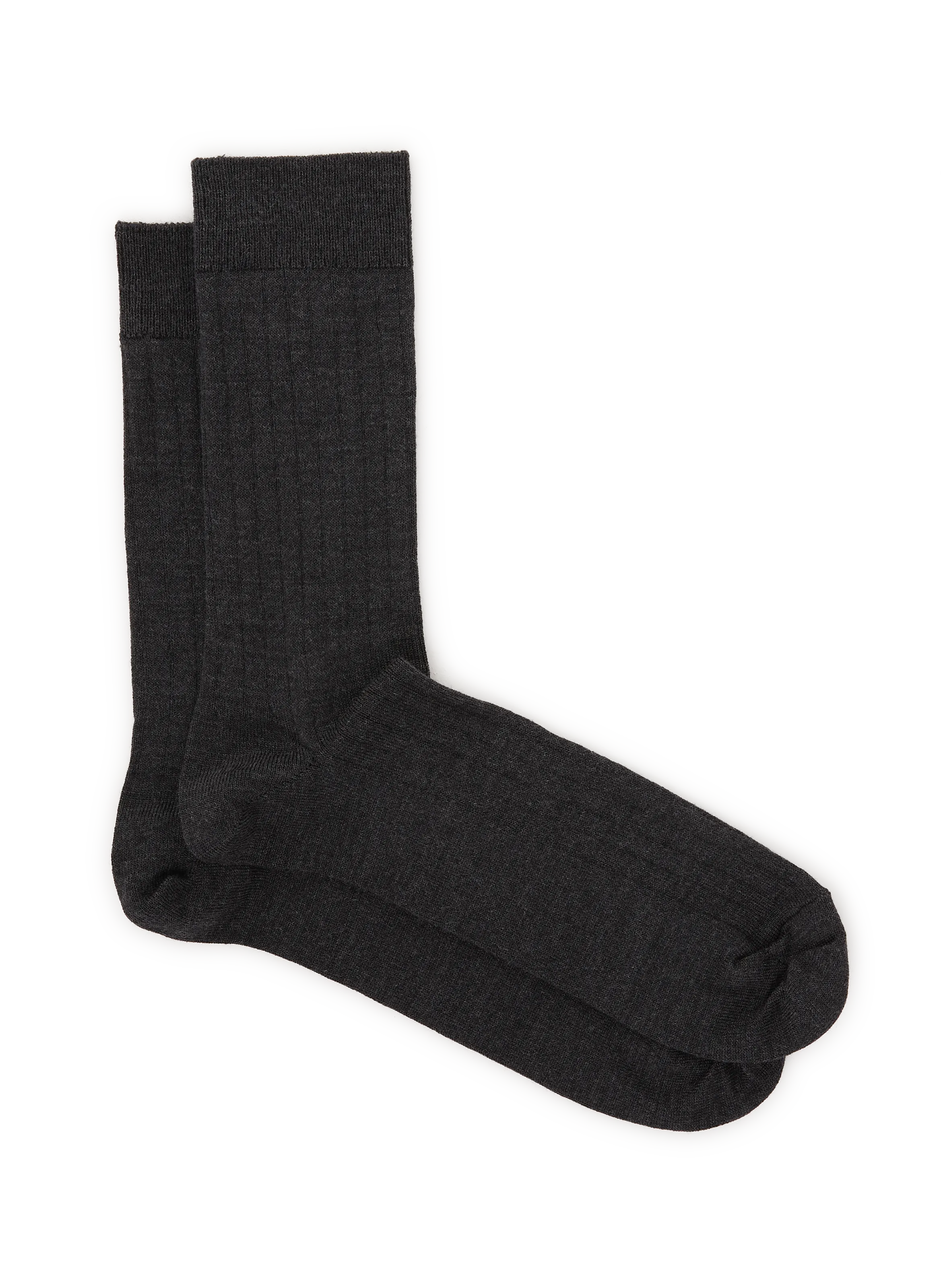 BLEUFORÊT  Wool socks  - Grey