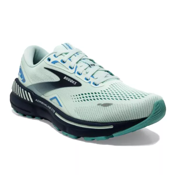 Brooks Women's Adrenaline GTS 23 Blue Glass/Nile Blue/Marina