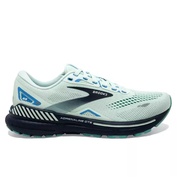 Brooks Women's Adrenaline GTS 23 Blue Glass/Nile Blue/Marina