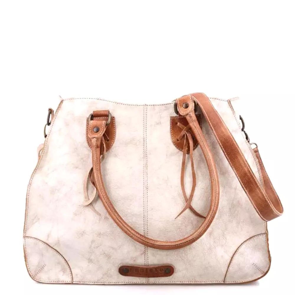 Bruna Leather Shoulder Bag