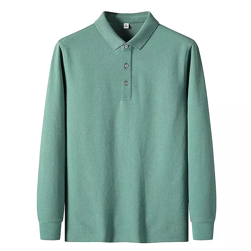 Buttoned Men Polo Shirt