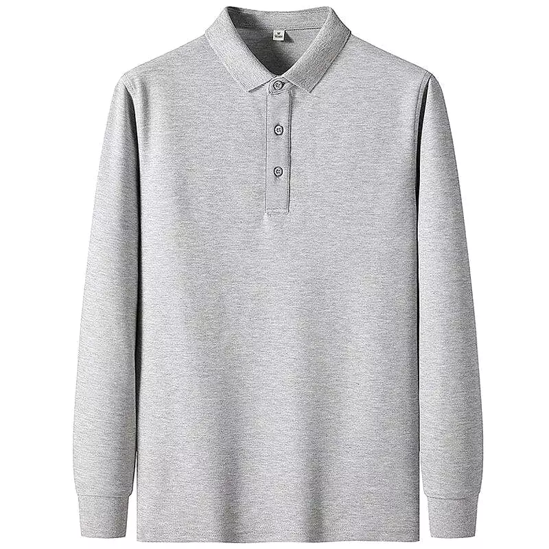 Buttoned Men Polo Shirt