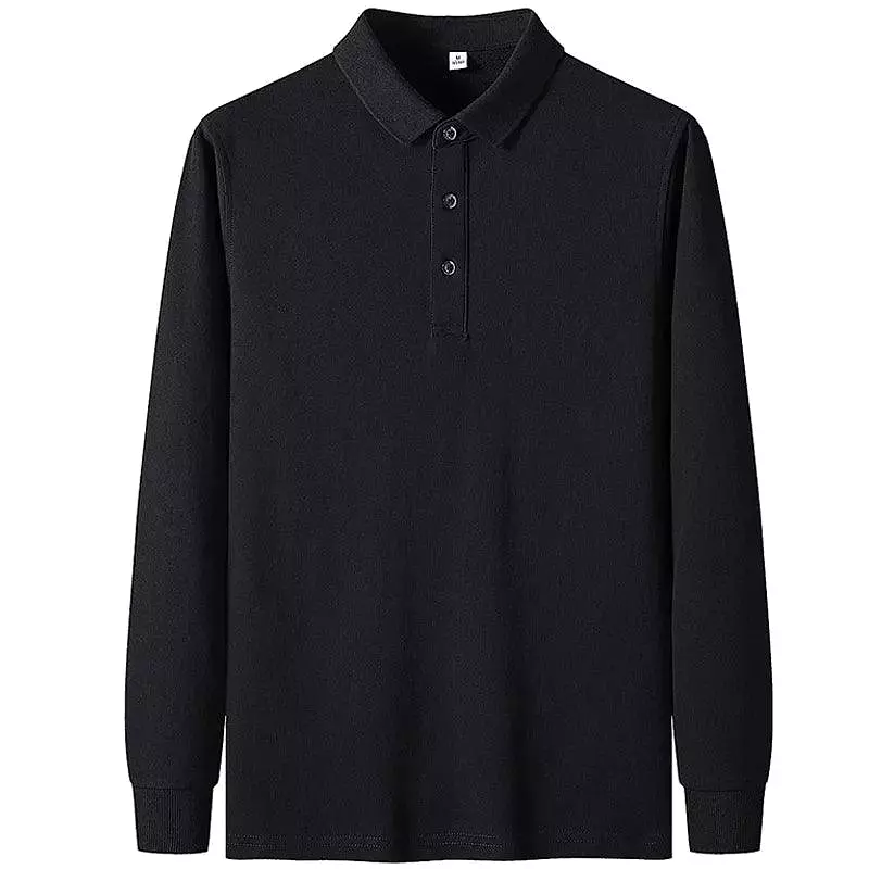 Buttoned Men Polo Shirt