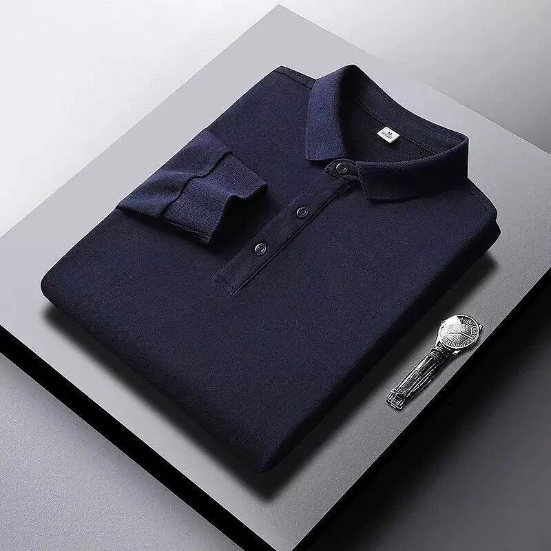 Buttoned Men Polo Shirt