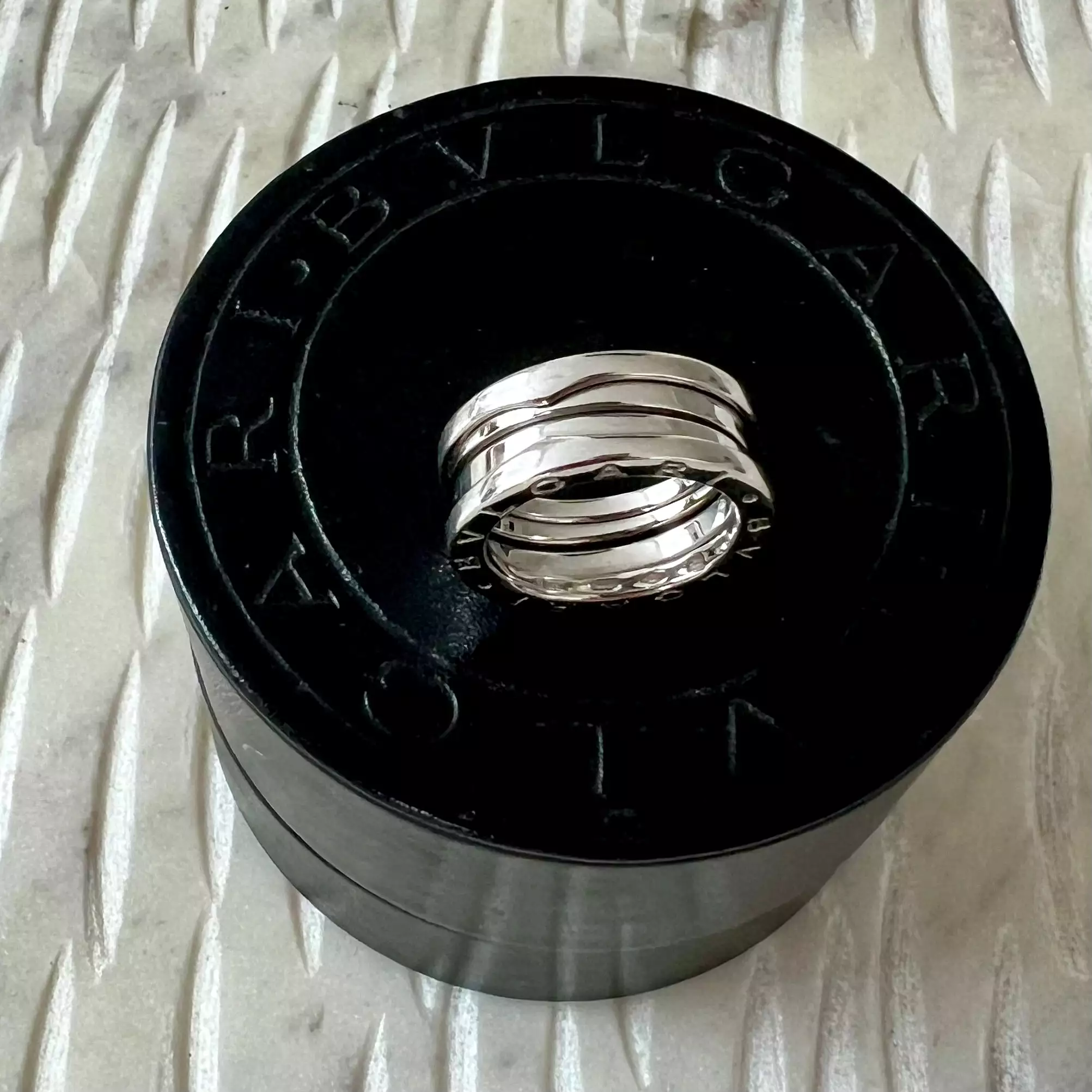 Bvlgari B.ZERO1 RING