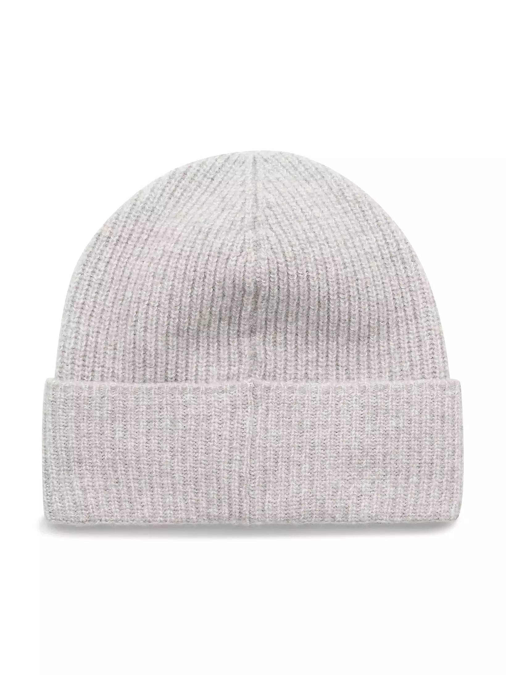 Calvin Klein Mens Daddy Wool Mix Rib Beanie Hat