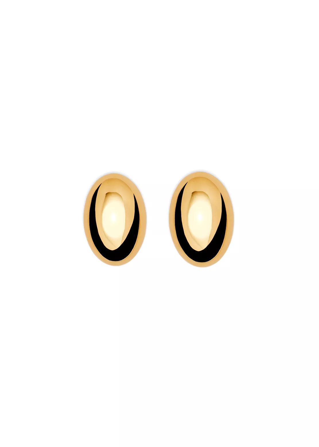 CAMILLE Earrings, Gold