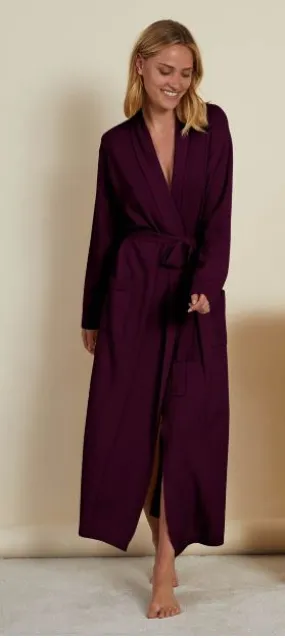 Cashmere/Wool Kimono Robe