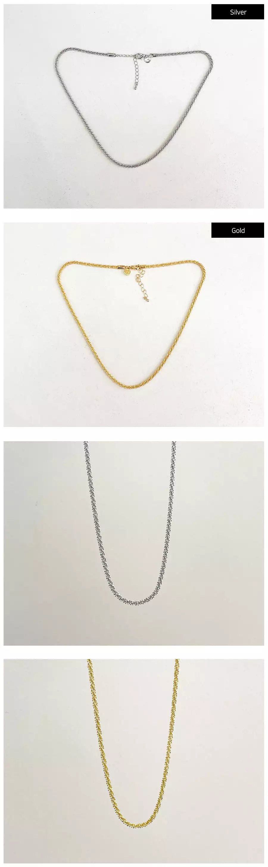 Chain Necklace F117