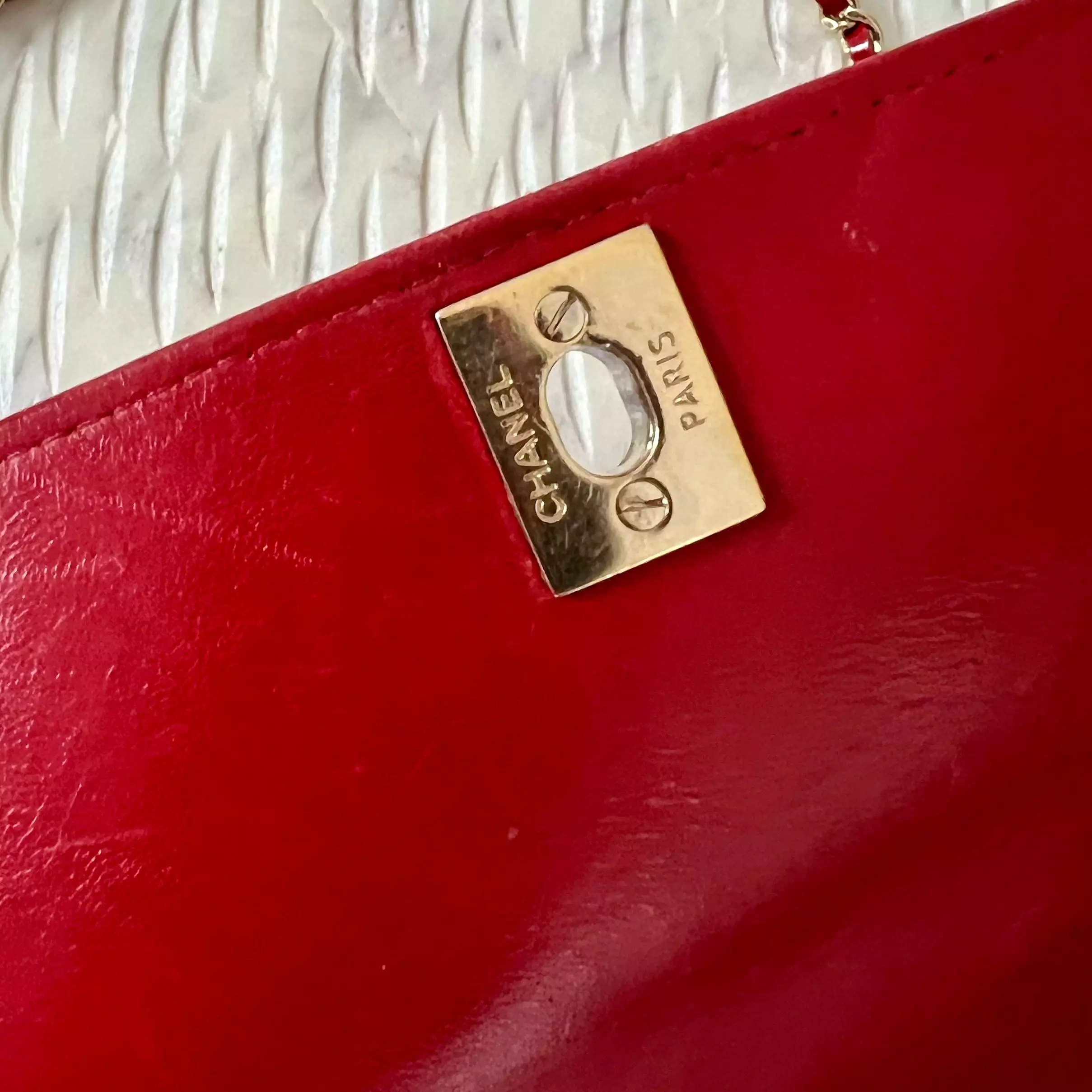 Chanel CC Shoulder Flap Bag