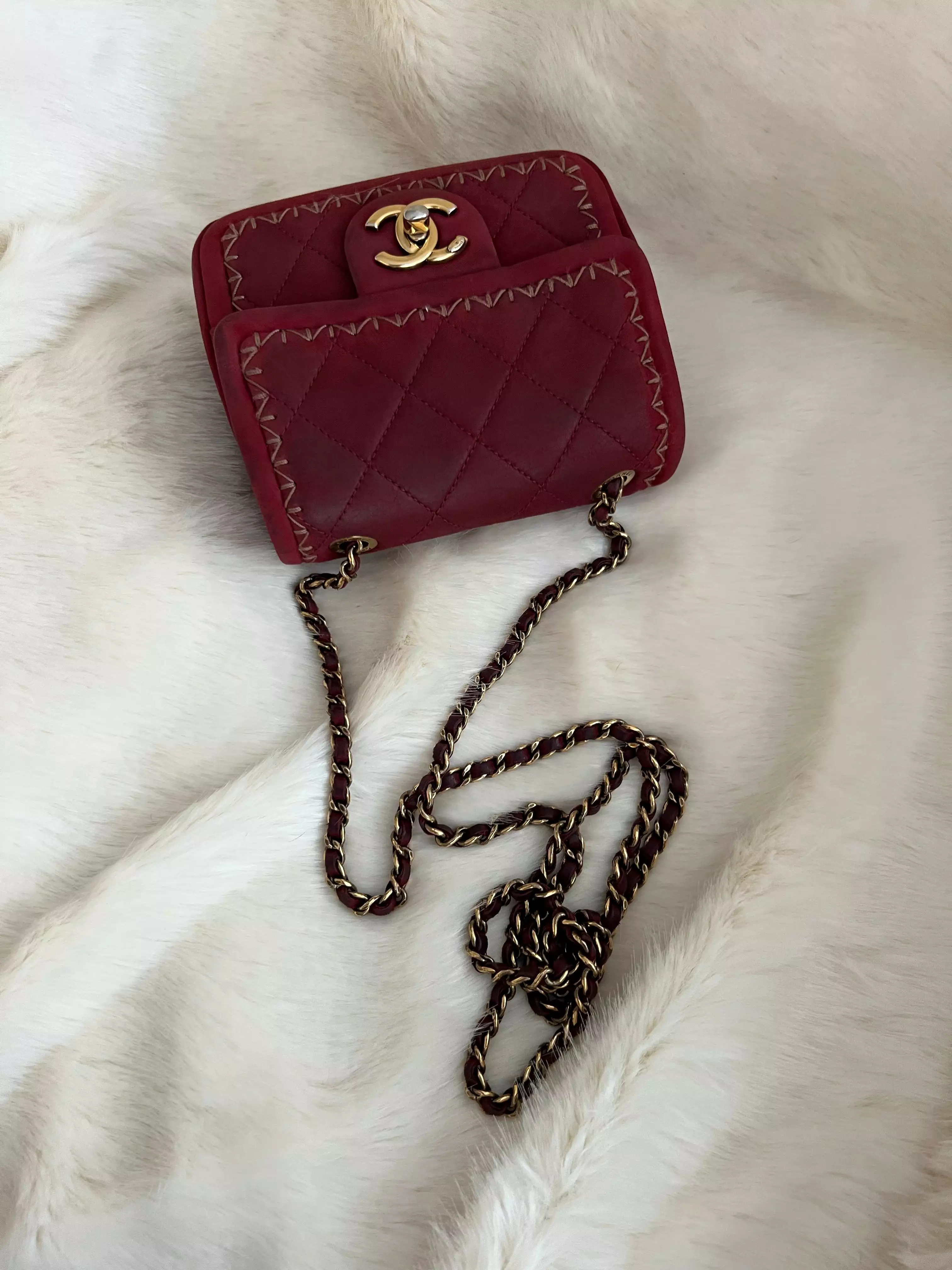 Chanel mini square bag