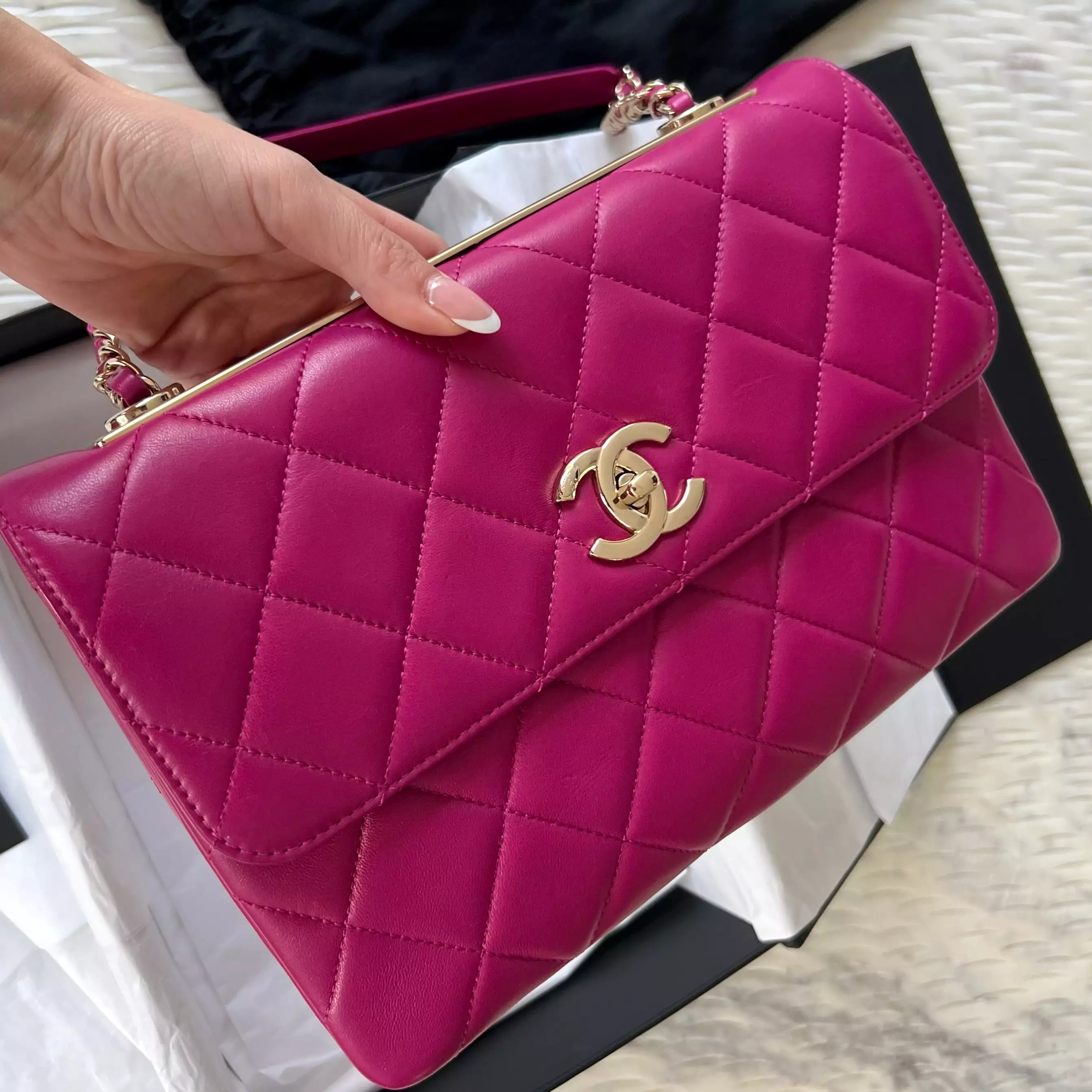 Chanel Trendy Flap Bag