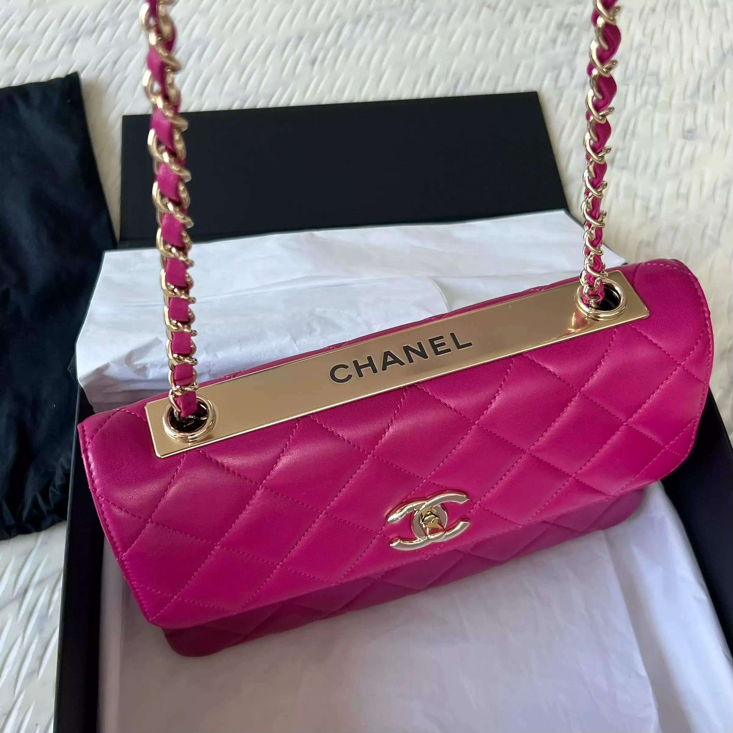 Chanel Trendy Flap Bag