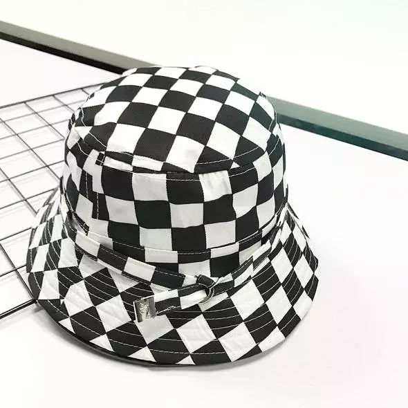 CHECKERS BUCKET HAT BY51043