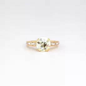 Christina Channel-Set Shoulder Ring