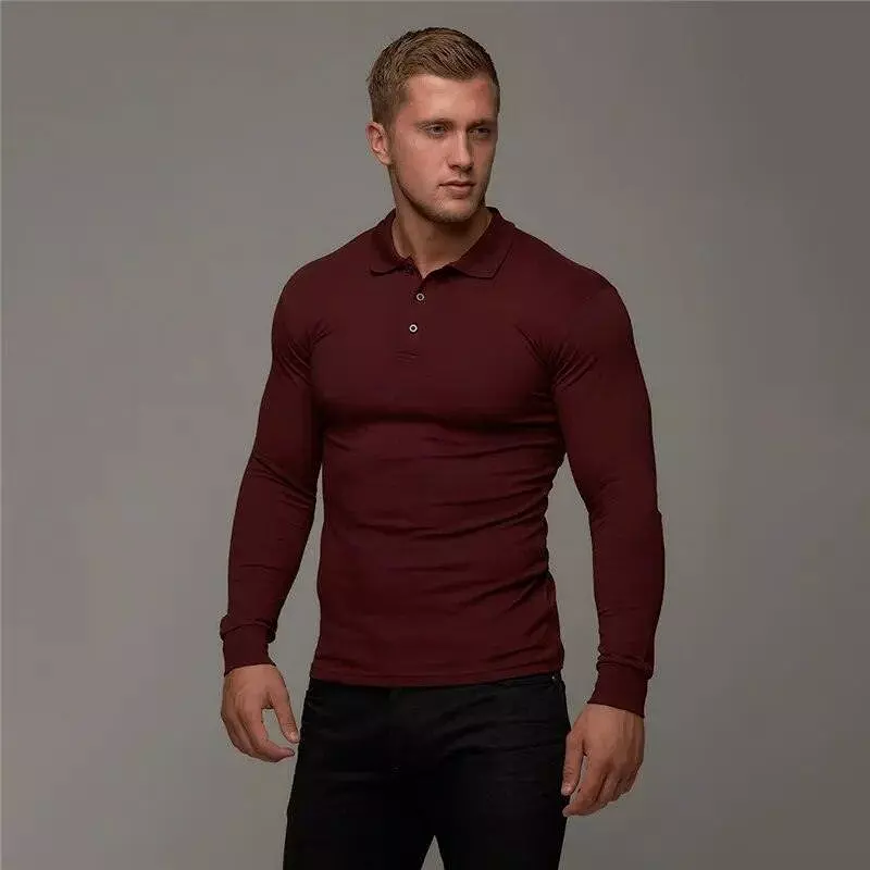 Classic Fitness Cotton Men Polo Shirt