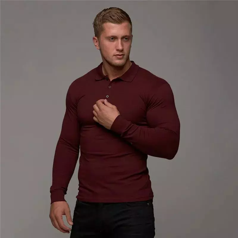 Classic Fitness Cotton Men Polo Shirt