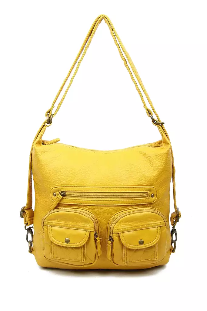 Convertible Crossbody Backpack