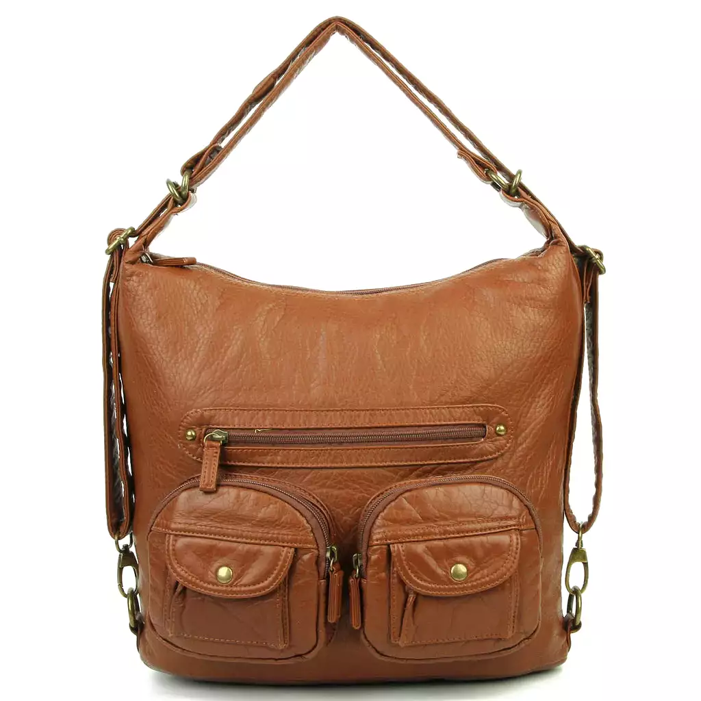 Convertible Crossbody Backpack