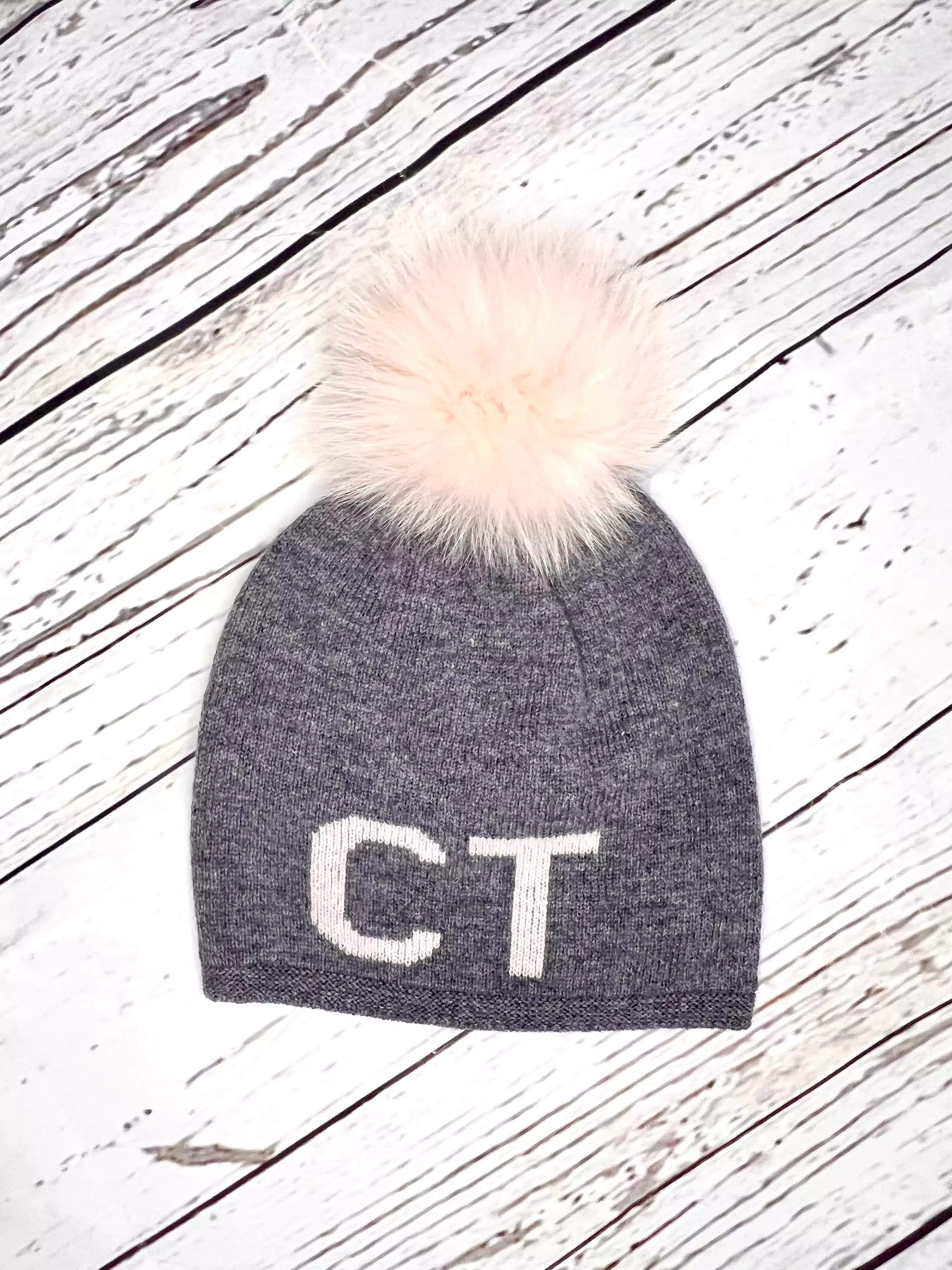 CT Pom Pom Hat