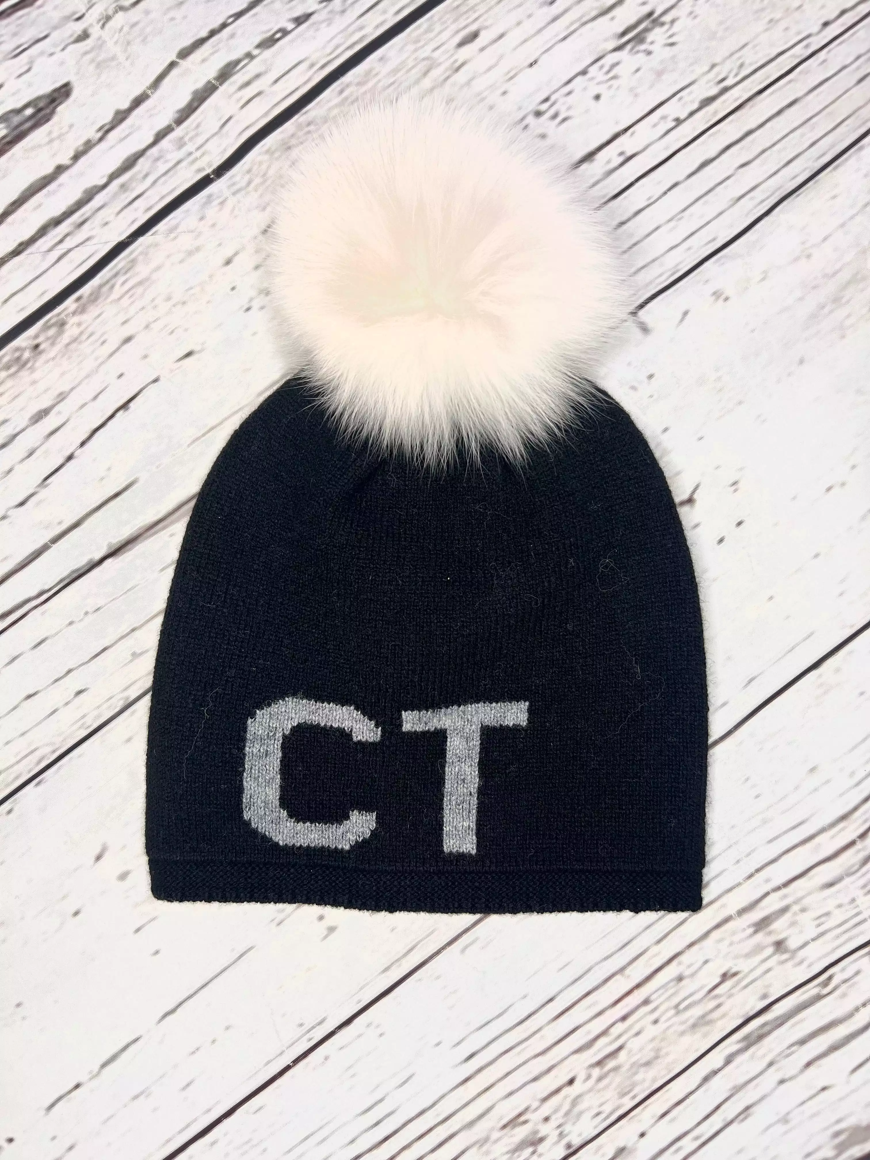 CT Pom Pom Hat