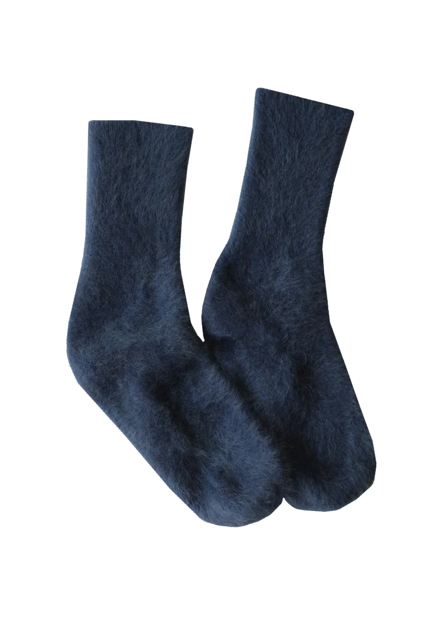 C.T.Plage Wool Socks in Blue 