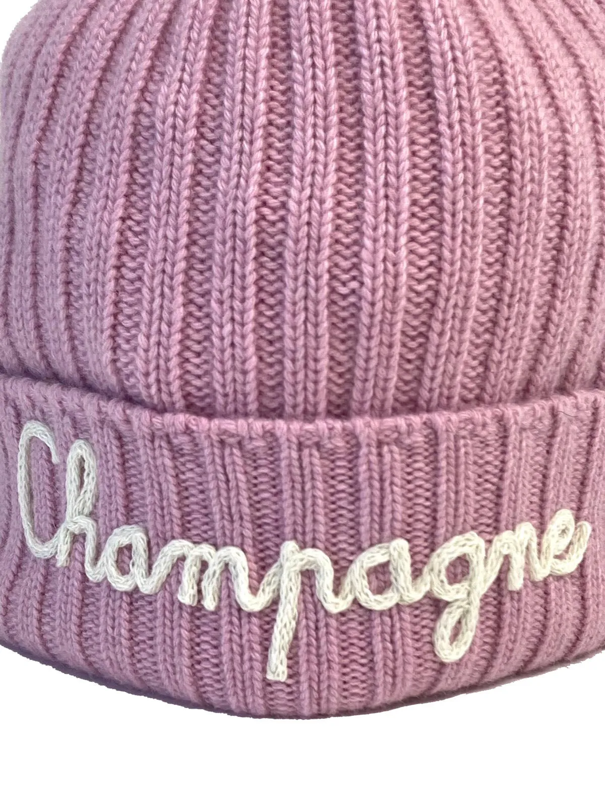 CUFFIA DONNA ROSA CHAMPAGNE