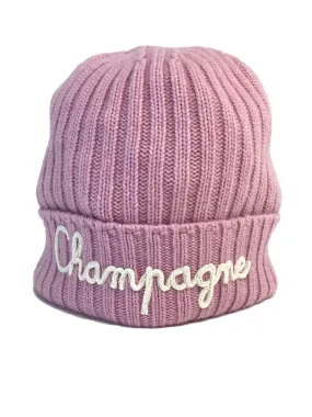 CUFFIA DONNA ROSA CHAMPAGNE