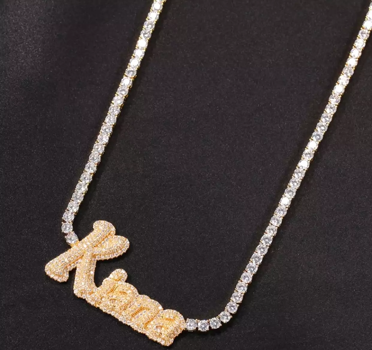 Custom Diamond Tennis Chain